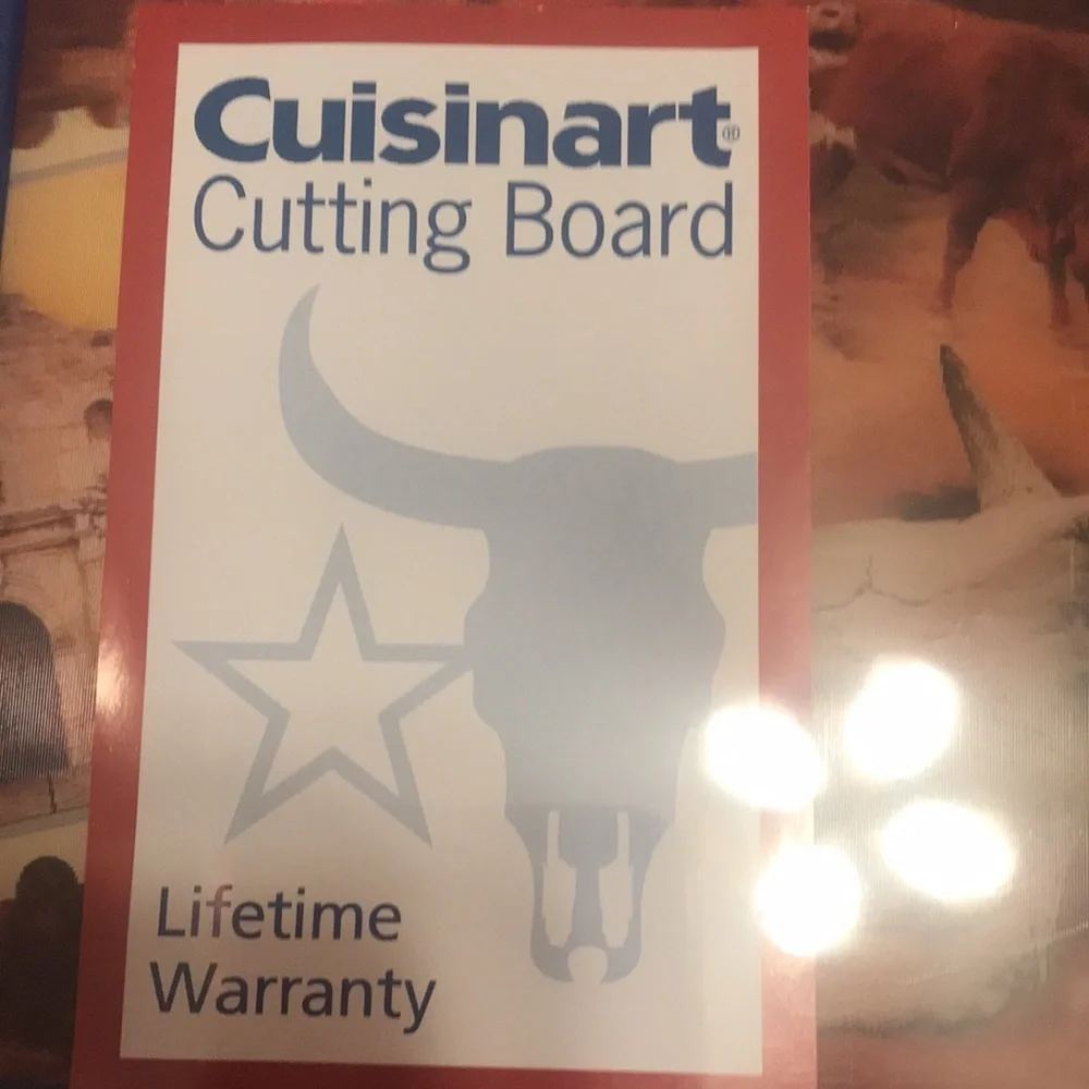 Cuisinart 3D Cutting Board Texas Big Tex